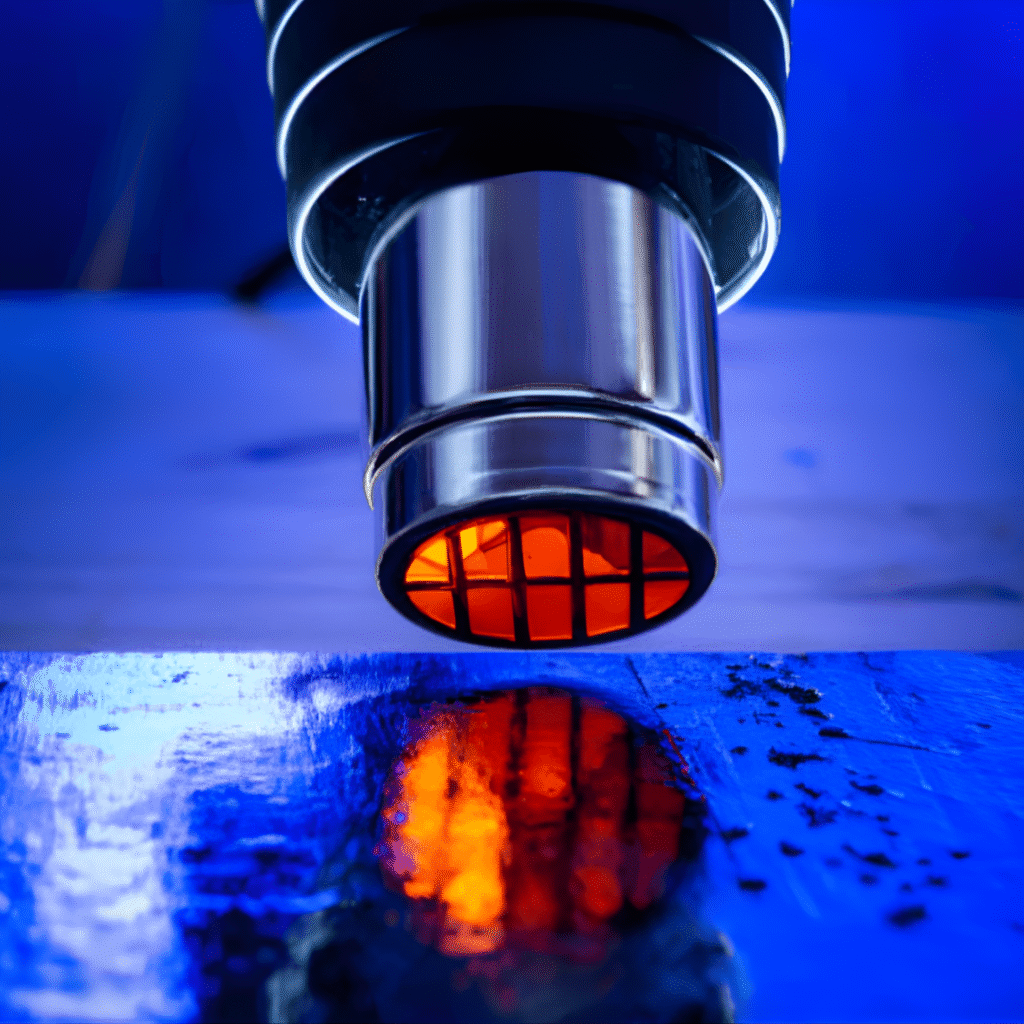 Spools of heat-resistant 3D printing filament, such as polycarbonate or PEEK, used for printing parts that withstand high temperatures.