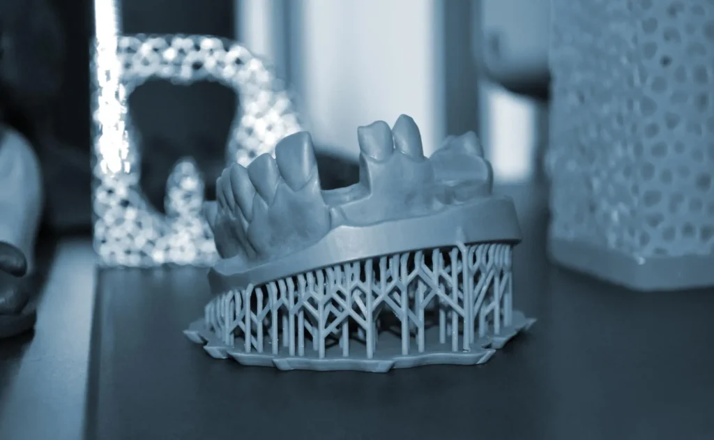 3D printing in dentistry creating custom dental mold
