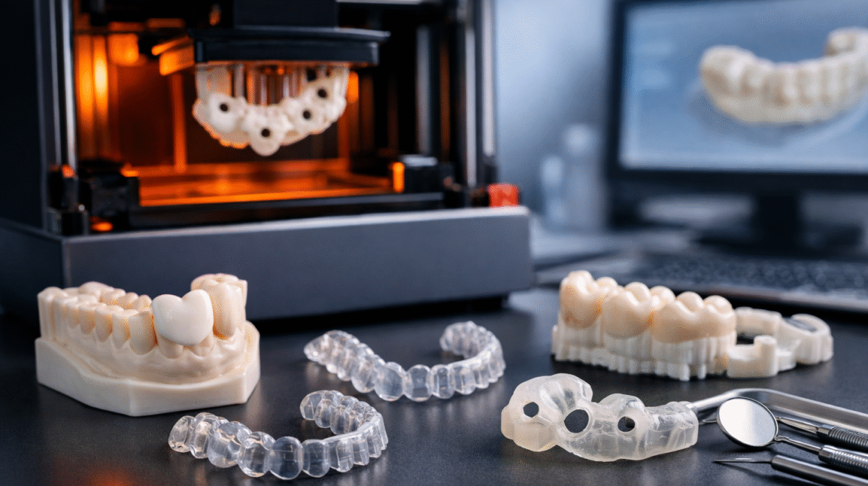 3D printing technology transforming modern dentistry with custom dental solutions