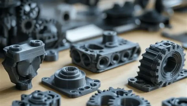 Durable 3D printing material used for strong functional parts