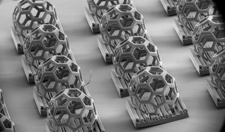 Mass Production for microscale printing parts