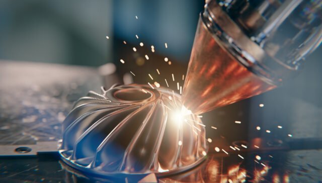 Assorted precision metal fabricated parts with anodized finishes.