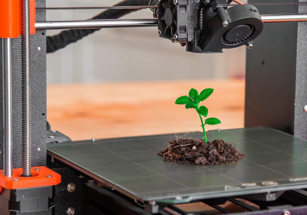 sustainable additive manufacturing